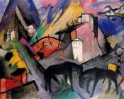 弗朗茨 马克 : The Unfortunte Land of Tyrol